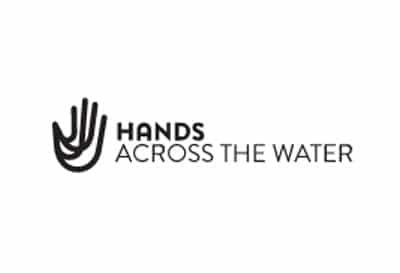 Hands across the water